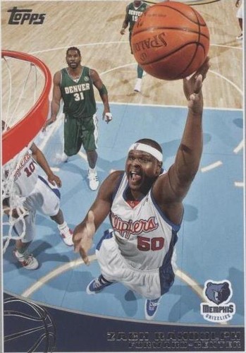 2009-10 Topps - Zach Randolph #113