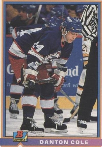1991-92 Bowman - Danton Cole #202