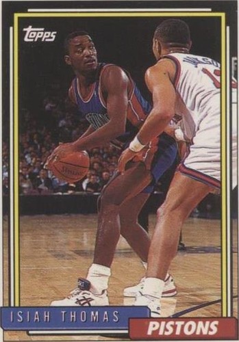 1992-93 Topps - Isiah Thomas #331