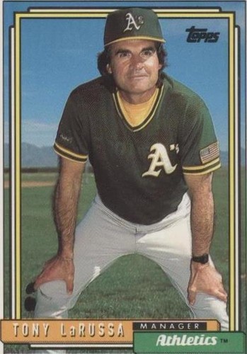 1992 Topps - Tony LaRussa #429