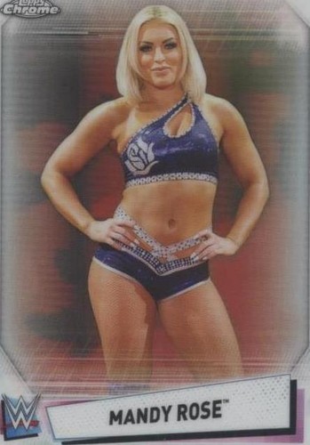 2021 Topps Chrome WWE - Mandy Rose #IV-10