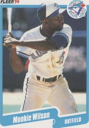 1990 Fleer - Mookie Wilson #99