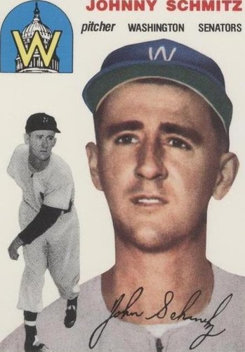 【Special Archives】 1954s SMITH antique 1994 Topps Archives The Ultimate 1954 Set - #33 Johnny