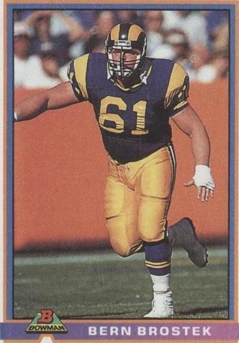 1991 Bowman Bern Brostek #259
