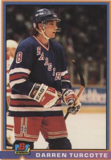 Bowman 1991-92 - Darren Turcotte #62