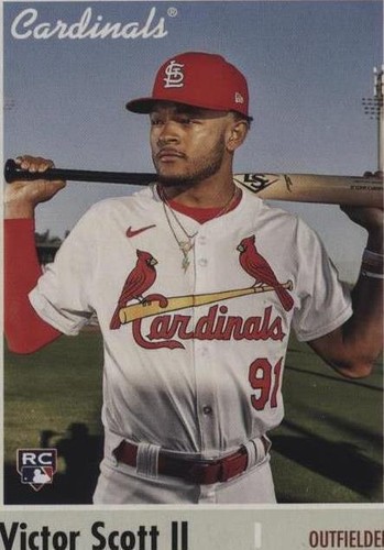 2024 Topps Archives - Victor Scott II #105