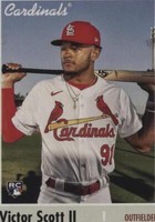 2024 Topps Archives - Victor Scott II #105