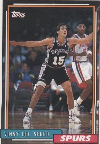 1992-93 Topps - Vinny Del Negro #365