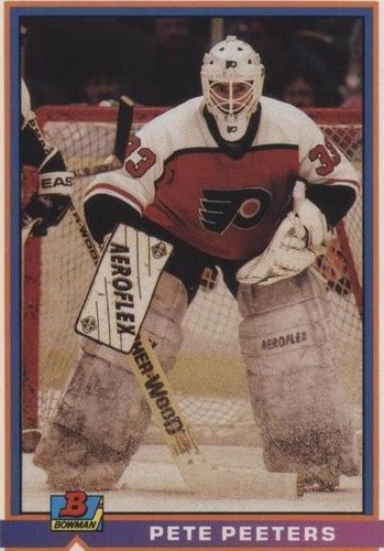1991-92 Bowman - Pete Peeters #237