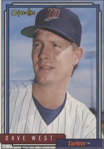 1992 O-Pee-Chee - David West #442