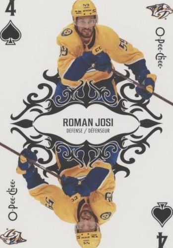 2023-24 O-Pee-Chee - Roman Josi #4S