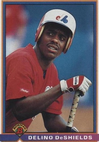 1991 Bowman - Delino DeShields #445