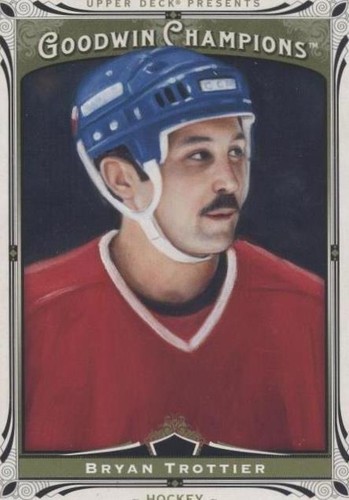 2013 Upper Deck Goodwin Champions - Bryan Trottier #76
