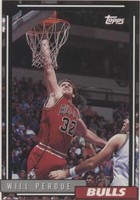 1992-93 Topps - Will Perdue #342