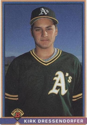 1991 Bowman - Kirk Dressendorfer #235