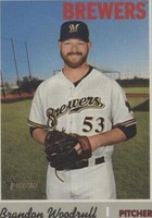 2019 Topps Heritage High Number - Brandon Woodruff #580