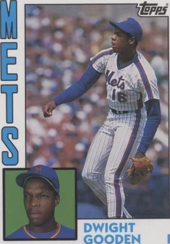 2019 Topps Update Series - Dwight Gooden #ICR-32