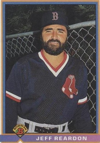1991 Bowman - Jeff Reardon #107