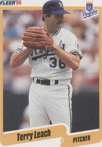 1990 Fleer - Terry Leach #111