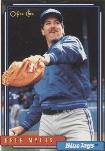 1992 O-Pee-Chee - Greg Myers #203