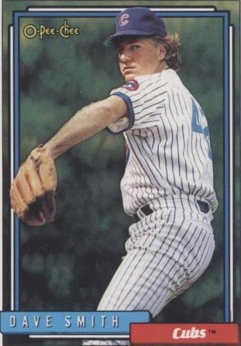 1992 O-Pee-Chee - Dave Smith #601