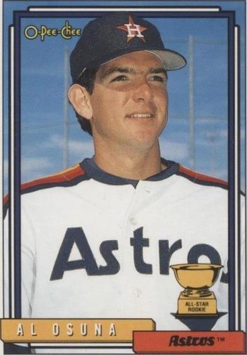 1992 O-Pee-Chee - Al Osuna #614