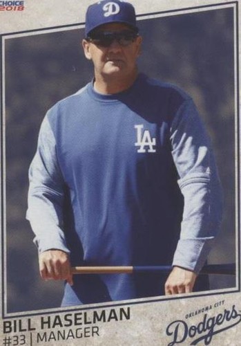 2018 Choice Oklahoma City Dodgers - Bill Haselman #31
