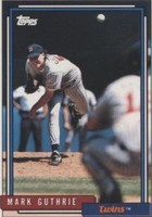 1992 Topps - Mark Guthrie #548