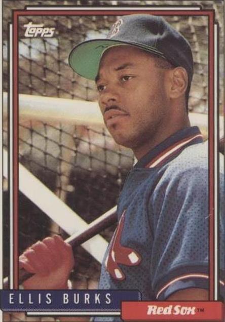 Topps 1992 - Ellis Burks #416