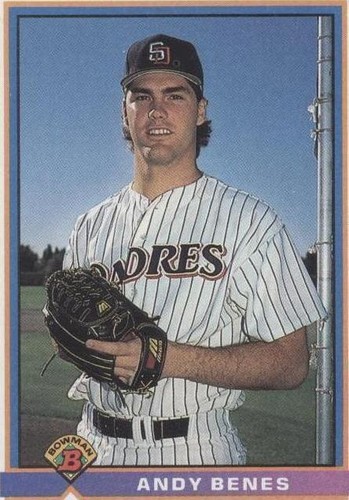 1991 Bowman - Andy Benes #665