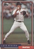 1992 Topps - Luis Rivera #97