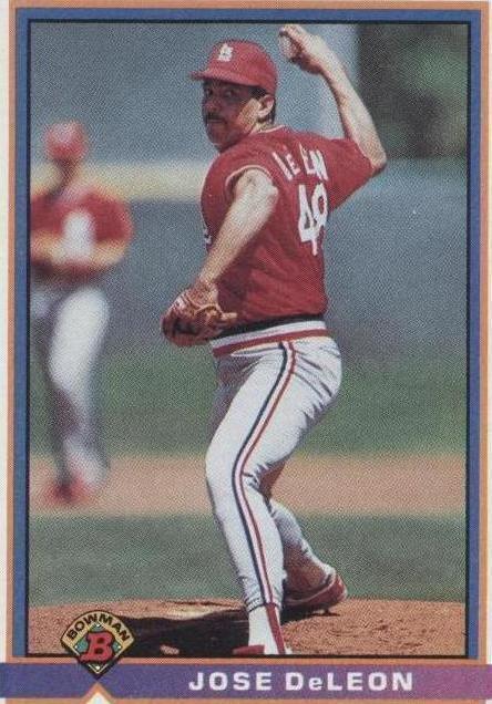 1991 年 Bowman - Jose De Leon #400