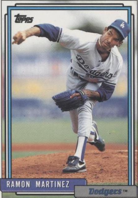 Topps 1992 - Ramón Martínez #730