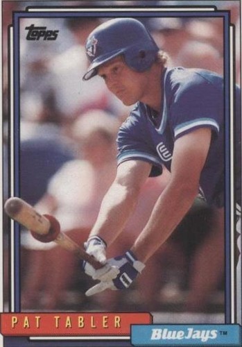 1992 Topps - Pat Tabler #333