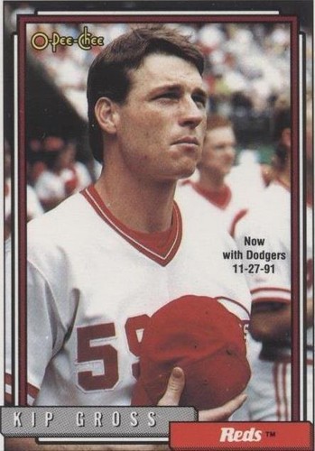 1992 O-Pee-Chee - Kip Gross #372
