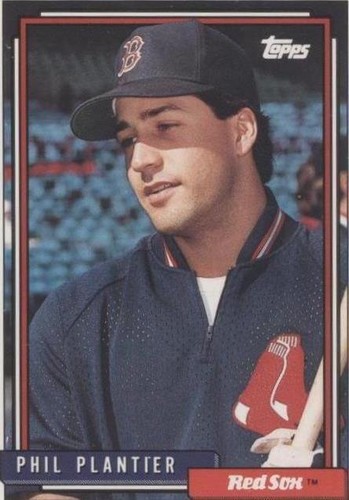 1992 Topps - Phil Plantier #782