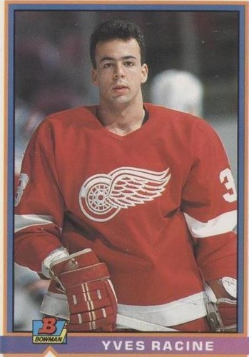 1991-92 Bowman - Yves Racine #44