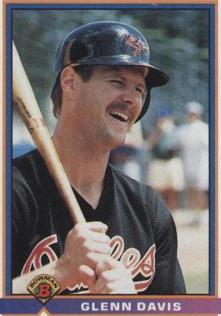 Bowman 1991 - Glenn Davis #83