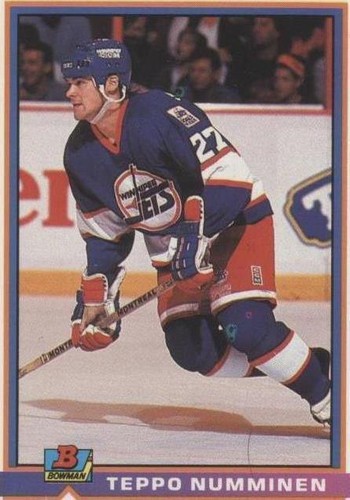 1991-92 Bowman - Teppo Numminen #201
