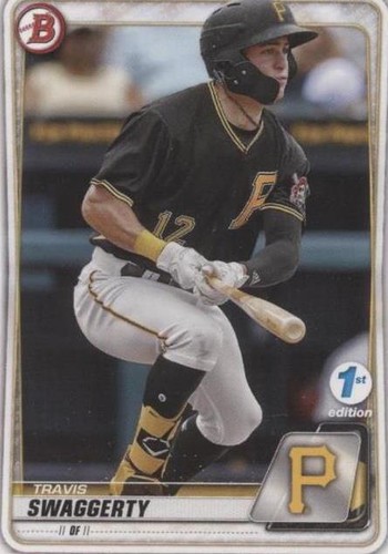 2024 Bowman Draft Travis Bazzana #BD-1 1st Bowman Cleveland