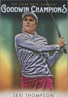 2021 Upper Deck Goodwin Champions - Lexi Thompson #37