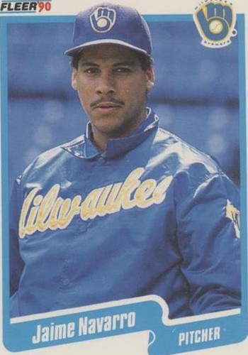 1990 Fleer - Jaime Navarro #331