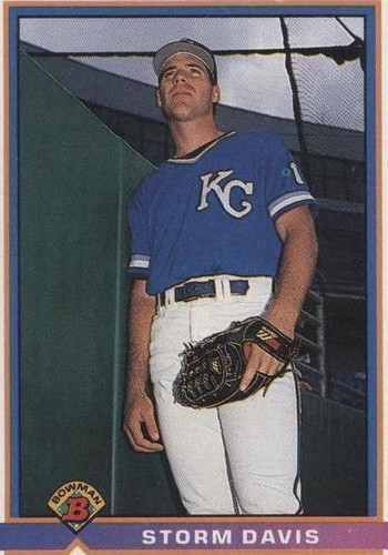 1991 Bowman - Storm Davis #293