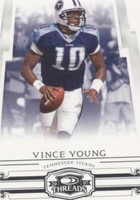 2007 Donruss Threads Vince Young #143