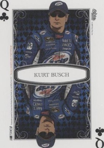 2009 Wheels Main Event - Kurt Busch #QC