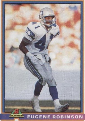 1991 Bowman Eugene Robinson #491