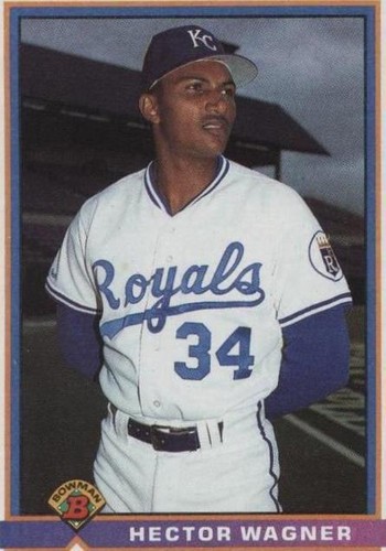 1991 Bowman - Hector Wagner #299