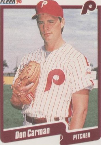 1990 Fleer - Don Carman #552