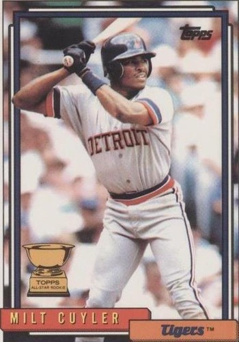 1992 Topps - Milt Cuyler #522