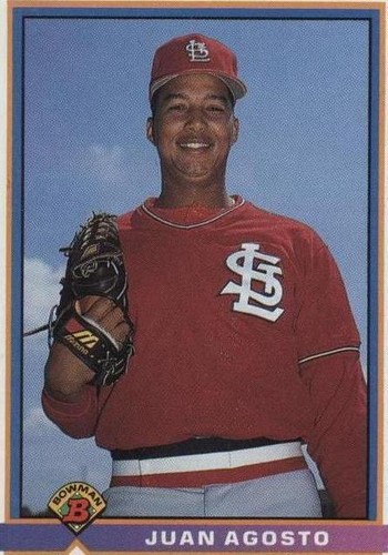 1991 Bowman - Juan Agosto #402